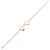 Autre Marque Tiffany Double Loving Heart Armband Golden - Ansicht 2