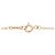 Autre Marque Tiffany Double Loving Heart Armband Golden - Ansicht 4