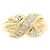 Autre Marque Anillo Tiffany Signature Band Dorado - vista 2