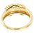 Autre Marque Anillo Tiffany Signature Band Dorado - vista 3