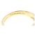 Autre Marque Anillo Tiffany Signature Band Dorado - vista 4