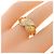 Autre Marque Anillo Tiffany Signature Band Dorado - vista 5