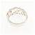 Autre Marque Anillo Tiffany Triple Loving Heart Plata - vista 3