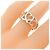 Autre Marque Anillo Tiffany Triple Loving Heart Plata - vista 5