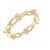 Autre Marque Tiffany HardWear Micro Link Ring Golden