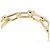 Autre Marque Tiffany HardWear Micro Link Ring Golden - Ansicht 3