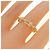 Autre Marque Tiffany HardWear Micro Link Ring Golden - Ansicht 4