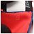 Hermès Hermes Carre 90 La Source de Pegase Schal Rot Blau - Ansicht 6