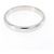 Autre Marque Alliance de mariage Tiffany Forever en platine - vue 2