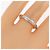 Autre Marque Alliance de mariage Tiffany Forever en platine - vue 4