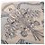 Hermès Hermes Carre Geant 140 BOUQUETS SELLIER Tuch Schal Blau Beige - Ansicht 11