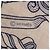 Hermès Hermes Carre Geant 140 BOUQUETS SELLIER Tuch Schal Blau Beige - Ansicht 3