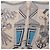 Hermès Hermes Carre Geant 140 BOUQUETS SELLIER Tuch Schal Blau Beige - Ansicht 5