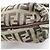 Fendi 8BT127 TN9 Schultertasche Braun Beige - Ansicht 3