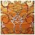 Hermès Pañuelo Hermes Carre 90 L'Instruction du Roy Castaño Multicolor Crudo - vista 6