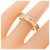 Bulgari Bvlgari B.zero1 Ring aus Roségold Golden - Ansicht 3