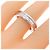 Bulgari Anillo Bvlgari B.zero1 Band Ring Dorado - vista 3
