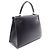 Hermès Hermes Kelly 28 Handtasche Schwarz - Ansicht 2
