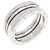 Bulgari Anel Bvlgari B.zero1 de 3 Bandas Dourado
