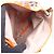 Hermès Bolsa de Ombro Hermes Silky City PM Branco Multicor Laranja - vista 3