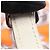 Hermès Bolsa de Ombro Hermes Silky City PM Branco Multicor Laranja - vista 5