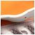 Hermès Bolsa de Ombro Hermes Silky City PM Branco Multicor Laranja - vista 6