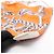 Hermès Bolsa de Ombro Hermes Silky City PM Branco Multicor Laranja - vista 7