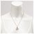 Collier My LV Heart Louis Vuitton Doré - vue 7