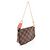 Louis Vuitton Mini Pochette Accessoires Marrone Multicolore - vista 2