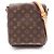 Bolsa de Ombro Louis Vuitton Musette Salsa Marrom