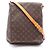 Bolsa de Ombro Louis Vuitton Musette Marrom