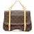 Louis Vuitton Marelle Sac Ad Monogram Backpack/Handbag Braun