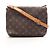 Sac à épaule Louis Vuitton Musette Tango Short Strap Monogram Marron