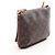 Sac à épaule Louis Vuitton Musette Tango Short Strap Monogram Marron - vue 2