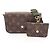 Borsa a tracolla Louis Vuitton Multi Pochette Felicie Marrone Verde