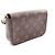 Borsa a tracolla Louis Vuitton Multi Pochette Felicie Marrone Verde - vista 2