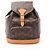 Sac à dos/Sac à main Louis Vuitton Montsouris MM Monogram Marron