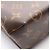 Louis Vuitton Rocky BB 2-Way Handtasche Braun Rot - Ansicht 6
