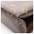 Louis Vuitton Rocky BB 2-Way Handtasche Braun Rot - Ansicht 7