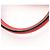 Louis Vuitton Rocky BB 2-Way Handtasche Braun Rot - Ansicht 8