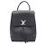 Mochila Louis Vuitton Lockme Negro