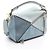 Bolso Loewe Puzzle Small Azul - vista 2