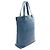 Loewe Anagram Shopper Tote Bag Blue - view 2