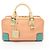 Borsa Loewe Amazona 28 Rosa Verde Giallo