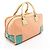 Borsa Loewe Amazona 28 Rosa Verde Giallo - vista 2