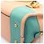 Borsa Loewe Amazona 28 Rosa Verde Giallo - vista 5