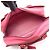Bolsa Loewe Amazona 28 Marrom Rosa Vermelho - vista 3