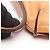 Borsa a tracolla Loewe in pelle beige - view 6