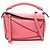 Loewe Puzzle Bag Mini 2-Way Handtasche Pink