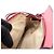 Loewe Puzzle Bag Mini 2-Way Handtasche Pink - Ansicht 5
